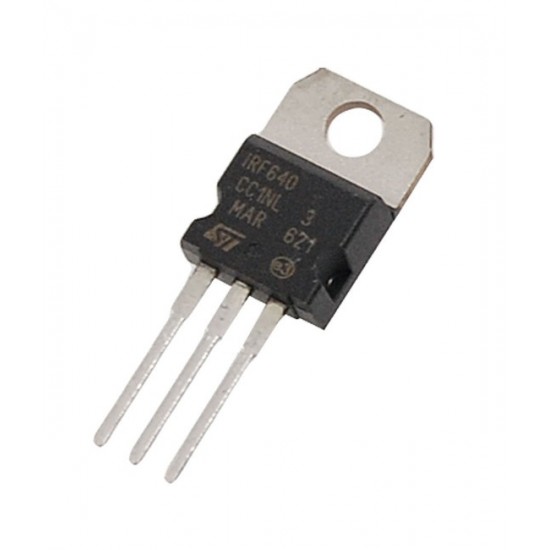 IRF640 N-Channel Power MOSFET 200V 18A
